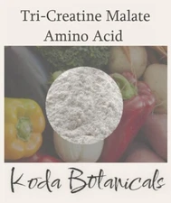 Tri-Creatine Malate Powder 40g PURE PHARMA GRADE AMINO ACID