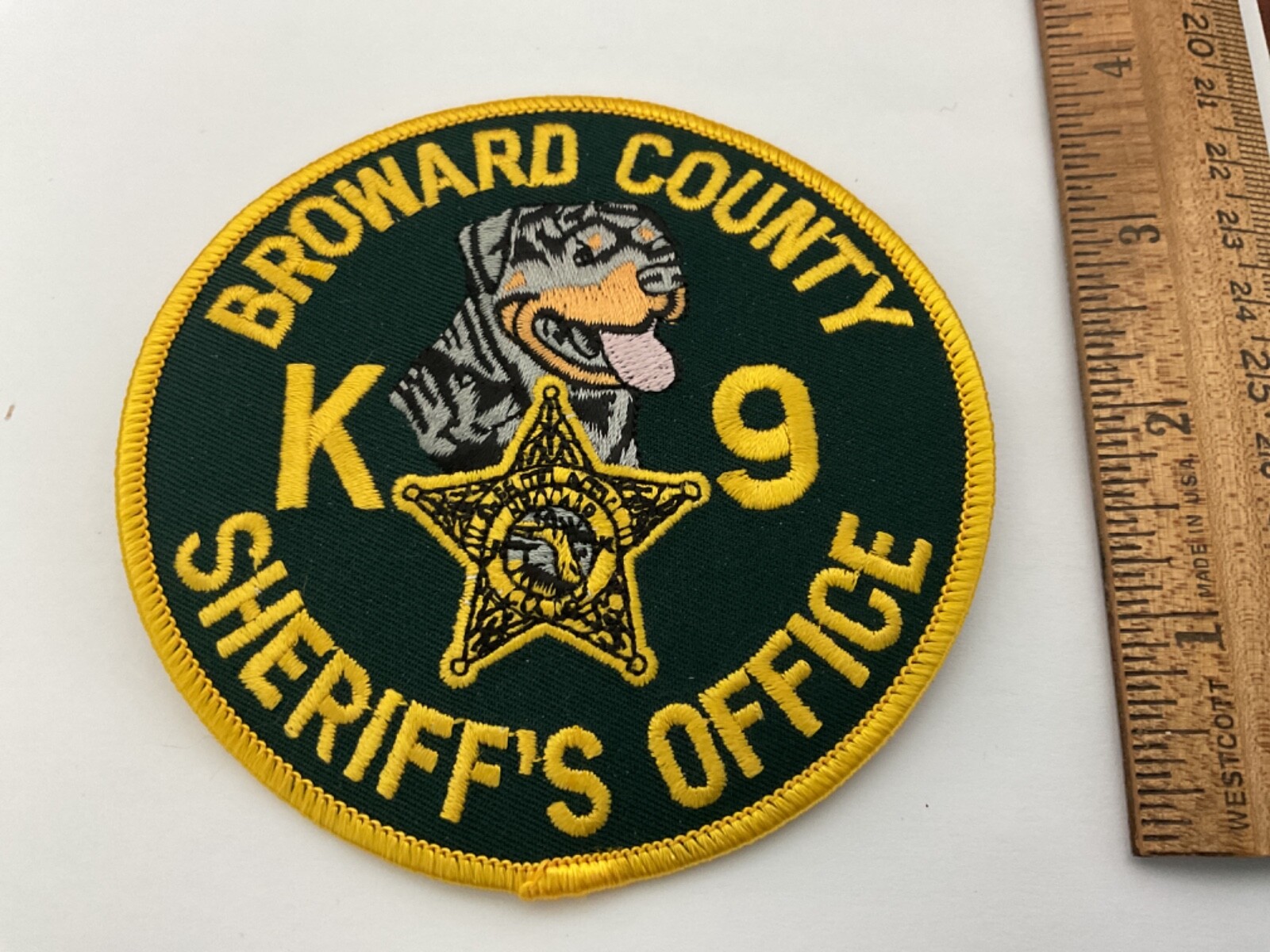 COUNTY SHERIFF PATCHES