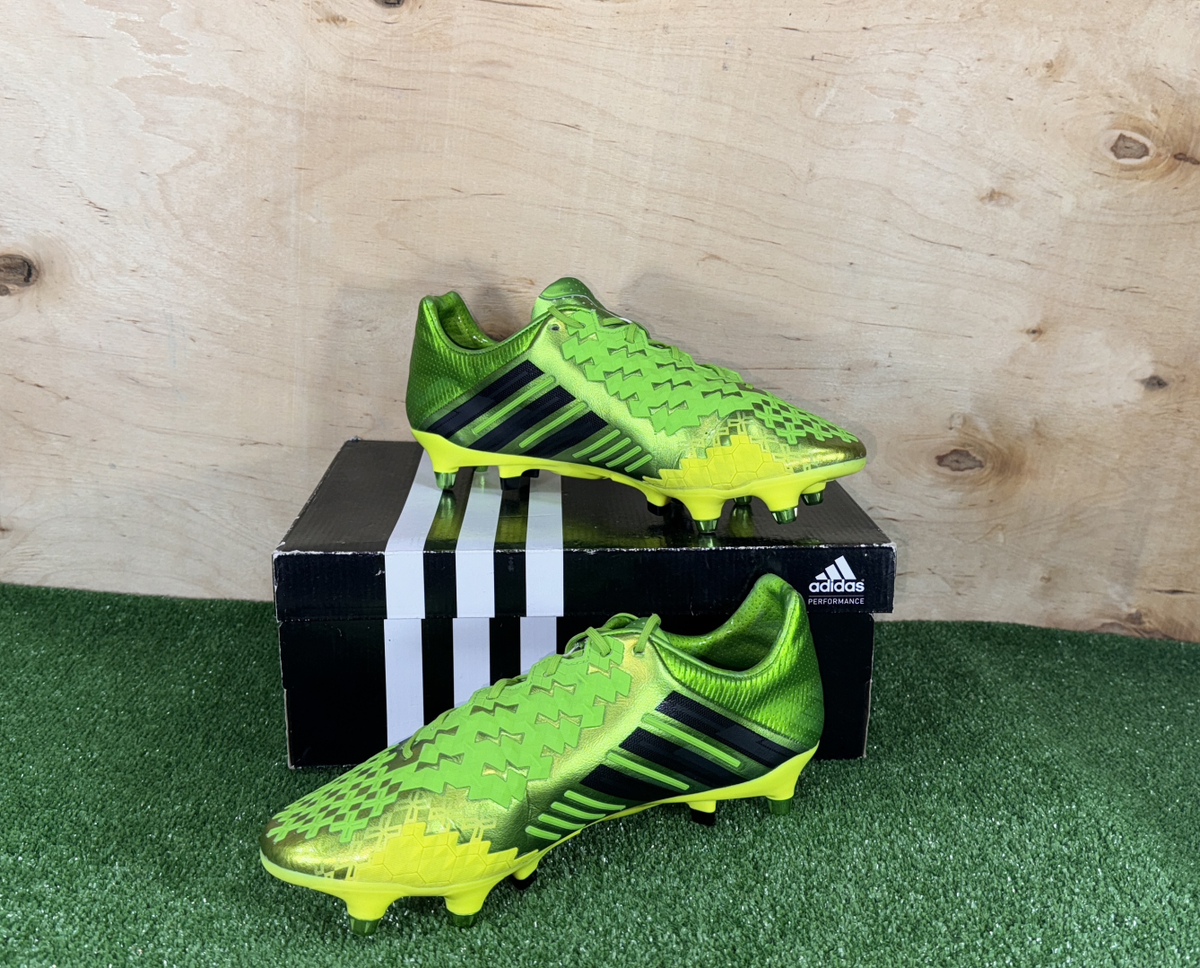 Adidas Predator LZ SG Q21726 Green Elit boots Cleats mens Football