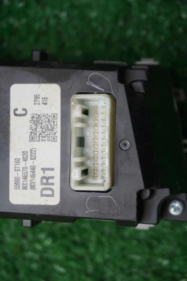 2005 2006 07 08 09 10 11 12 TOYOTA AVALON водитель левый AC управления OEM 5590007160 - Изображение 4 из 4