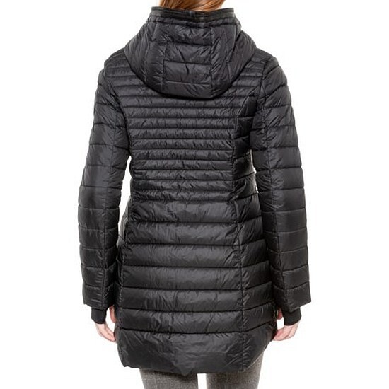 PAJAR CANADA Women's Lyvien Hooded Quilted Puffer Coat M Black eBay