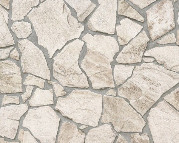 Vliestapete Stein-Optik Naturstein Mauer As Creation 9273-23 (2,80€/1Qm)-image