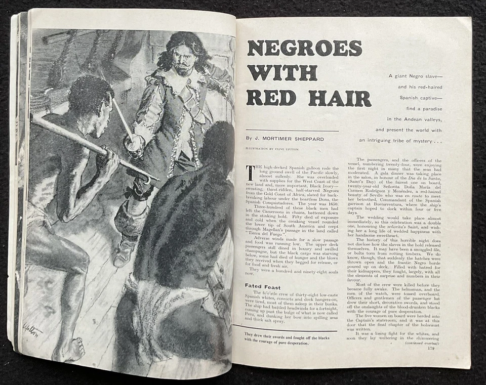 THE WIDE WORLD - October 1962, True Adventure Magazine For Men, Dingo Fence, UK - Image 4 of 4