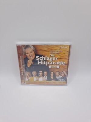 Various - Bernhard Brink Präs.:die Schlager Hitparade 2022 2CD NEU OVP