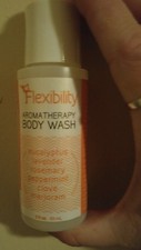 Aromatherapy body wash
