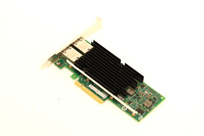 Intel X540-T2 Dual-Port 10GbE PCIe x8 Converged Network Adapter P/N: X540T2BLK