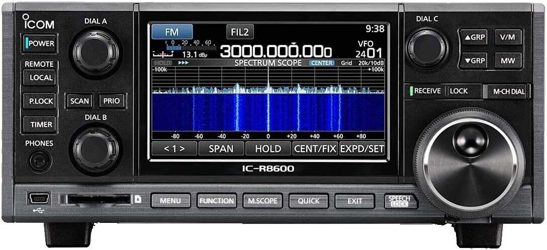 Soy AM receptores para radioaficionados para Estación Base