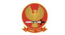 4" us marine corps hmm-162 marine medium helicopter sticker decal usa made