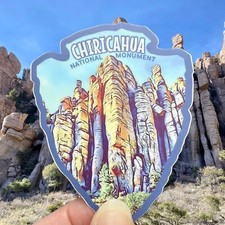 Chiricahua National Monument Weatherproof Vinyl Sticker