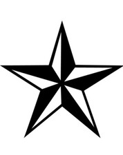 Nautical Star Vinyl Decal Sticker Window Boat Jet Ski Truck Car
