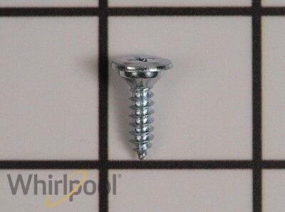 New Genuine OEM Whirlpool Refrigerator Screw WP489357