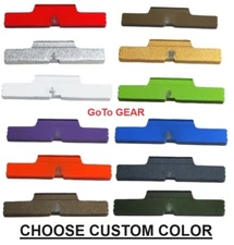 Extended Slide Lock Lever For GLOCK Gen 1 2 3 4 Straight Edge