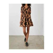 New Rails Dress Amabella Tiger Eye Dress Size Medium