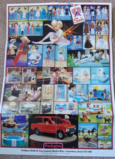 Sindy Puppe 1983 Outfits und Zubeh&ouml;r Promo Faltblatt Brosch&uuml;re Poster Flyer