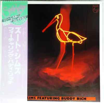 Zoot Sims Featuring Buddy Rich JAPAN NEAR MINT Philips Vinyl LP
