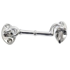 Perko 1199DP4CHR Cabin Door Hook, 4 inch 1199DP4CHR