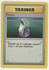 Potion 94/102 Shadowless NM LP MP HP Common Base Set Pokemon WOTC Card
