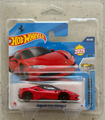 Hot Wheels FERRARI SF90 STRADALE with Protector gto f40 f50 enzo