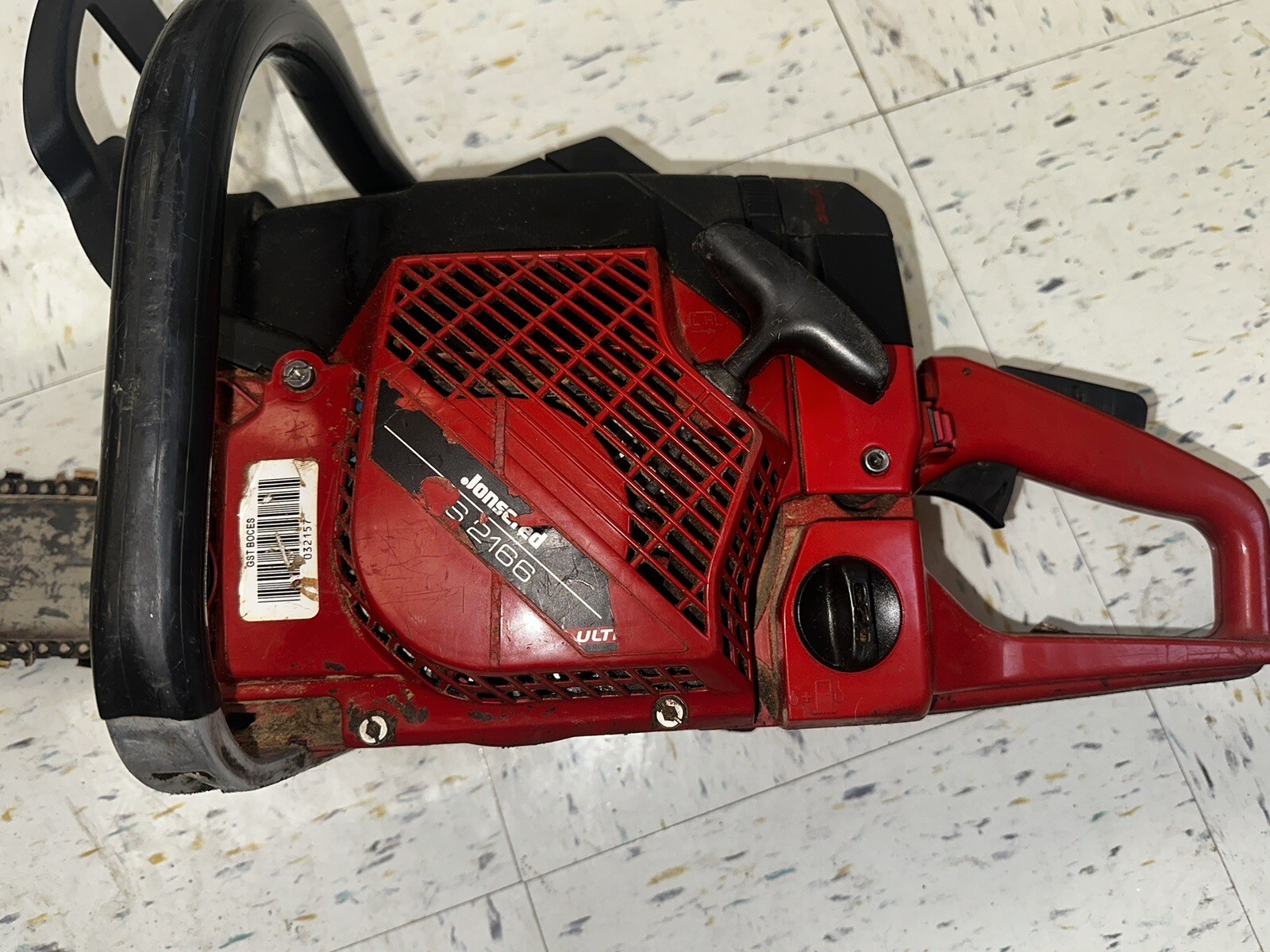 Jonsered 2166 chainsaw SN 34 eBay