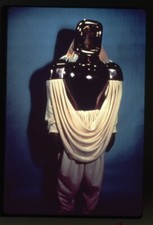 Star Trek Chelon Rigellian Lord Production Costume Test Vintage Transparency