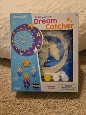 Dream Catcher Wood Craft And Paint Kit