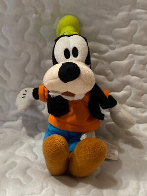 Walt Disney Goofy Stuffed Animal 10' inches Plush | eBay