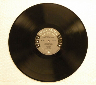 Vinyl Record: Philippe Entremont - Liszt Concertos Nos. 1 And 2 LP