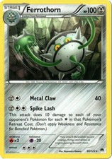 Ferrothorn - 80/122 - Rare - Pokemon BREAKPoint