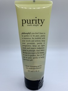 purity makeup remover