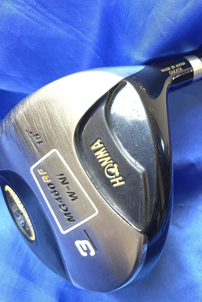 3STAR HONMA Twin Marks MG460RF 3W FAIRWAY WOOD GOLF club 15deg R-FLEX inv - Image 3 of 4
