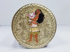 2021 Disney Movie Insiders Holiday Ornament Pin - Moana and Pua 