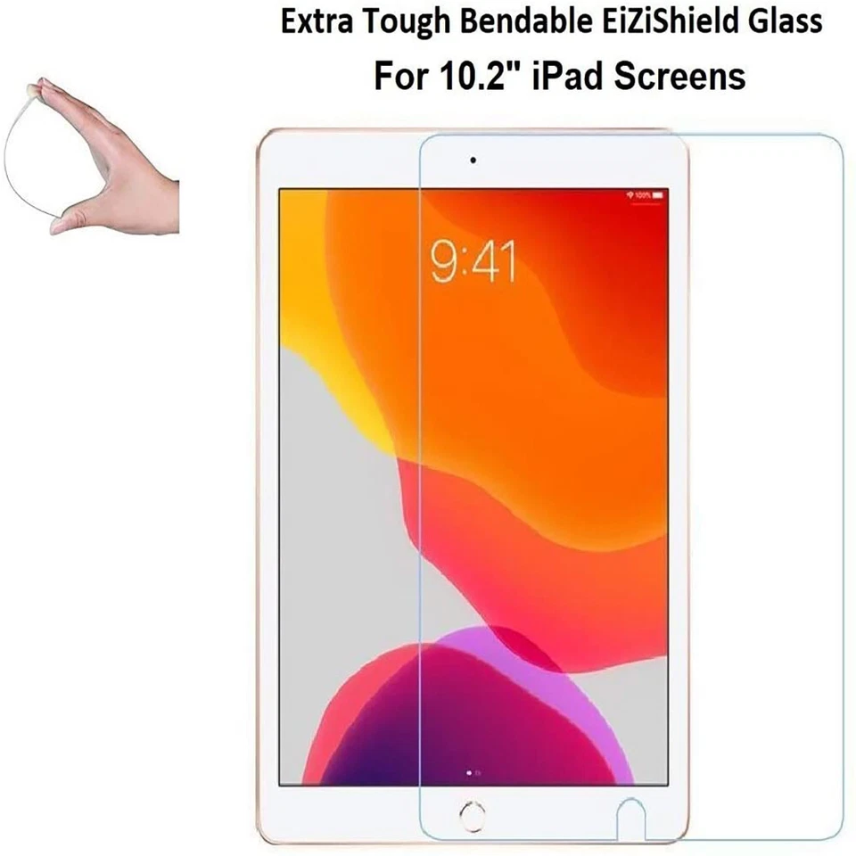 2X Tablet Tempered Glass Film Screen Protector Cover For Apple iPad/Mini/Air/Pro - Image 3 of 4