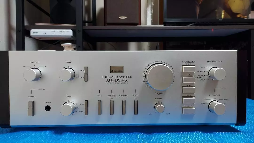 SANSUI AU-D907X integrated amplifier integrated amplifier