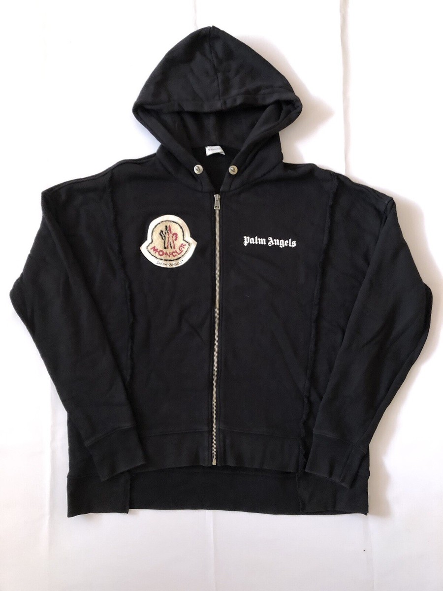 Moncler Genius x Palm Angels Zip Up Hoodie | eBay Moncler Genius x Palm Angels Zip Up Hoodie | eBay