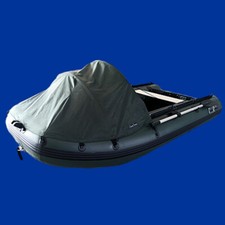 Bateau vert fond gonflable, annexe pneumatique Charles Oversea 3.0ci   300cm