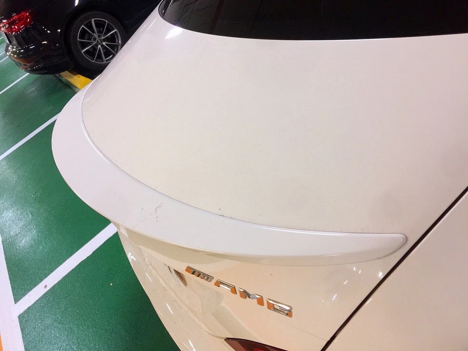 Alerón maletero tipo A pintado ABS para Mercedes BENZ W117 C117 4 PUERTAS CLA Foto 4 de 4