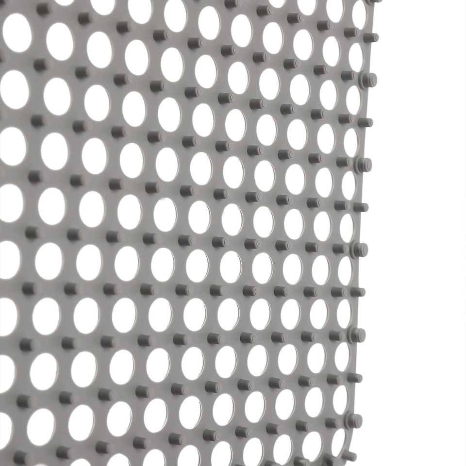 24x Modular Interlocking Cushion Floor Tile Mat Drain Deck Pool Shower