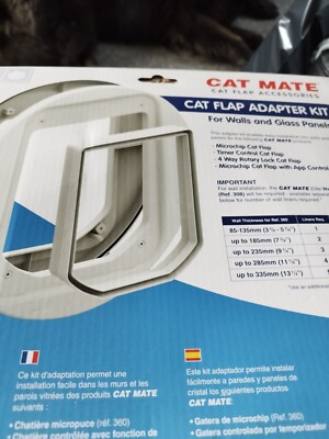 Cat Flap Adapter Kit UK