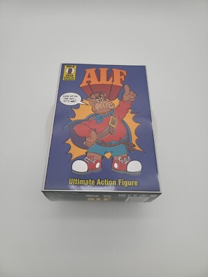 2024 NECA Ultimate SDCC Exclusive Action Figure - SUPER ALF (MelMac Cosmic Con)