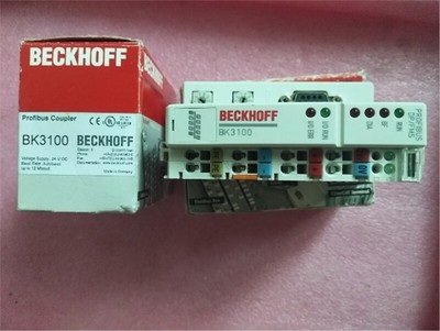 1Pc Beckhoff BK3100 Profibus ql