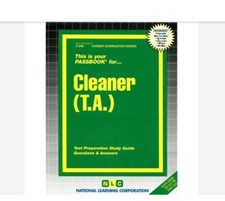   NEW Cleaner (Transit Authority)  Exam Pract...