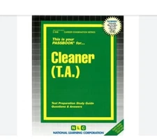 🔥🔥NEW Cleaner (Transit Authority)  Exam Practice Exam Passbook Upcoming Test