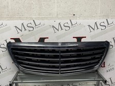 GENUINE MERCEDES BENZ W222 S CLASS 2016 FRONT BONNET GRILLE GRILL A2228800583