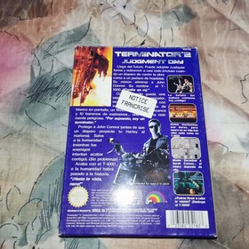 terminator 2 nes Espa&ntilde;ol frances