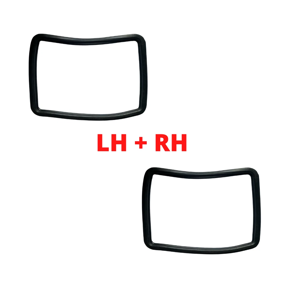 Par Isuzu Trooper / Bighorn Modelo 5D (1988-1991) Ventana Lateral Trasera Sello Vidrio Foto 2 de 4