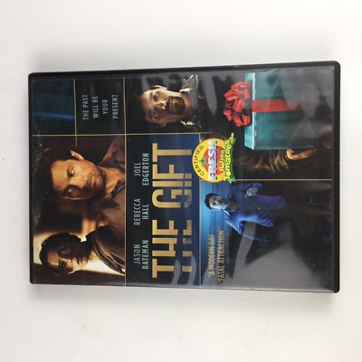 The Gift Jason Bateman Joel Edgerton Rebecca Hall DVD 2015 the-gift-jason-bateman-joel-edgerton-rebecca-hall-dvd-2015