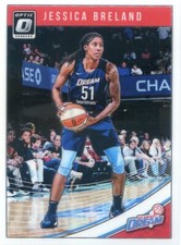 2019 Panini Donruss WNBA Base OPTIC Parallel #31 JESSICA BRELAND DREAM
