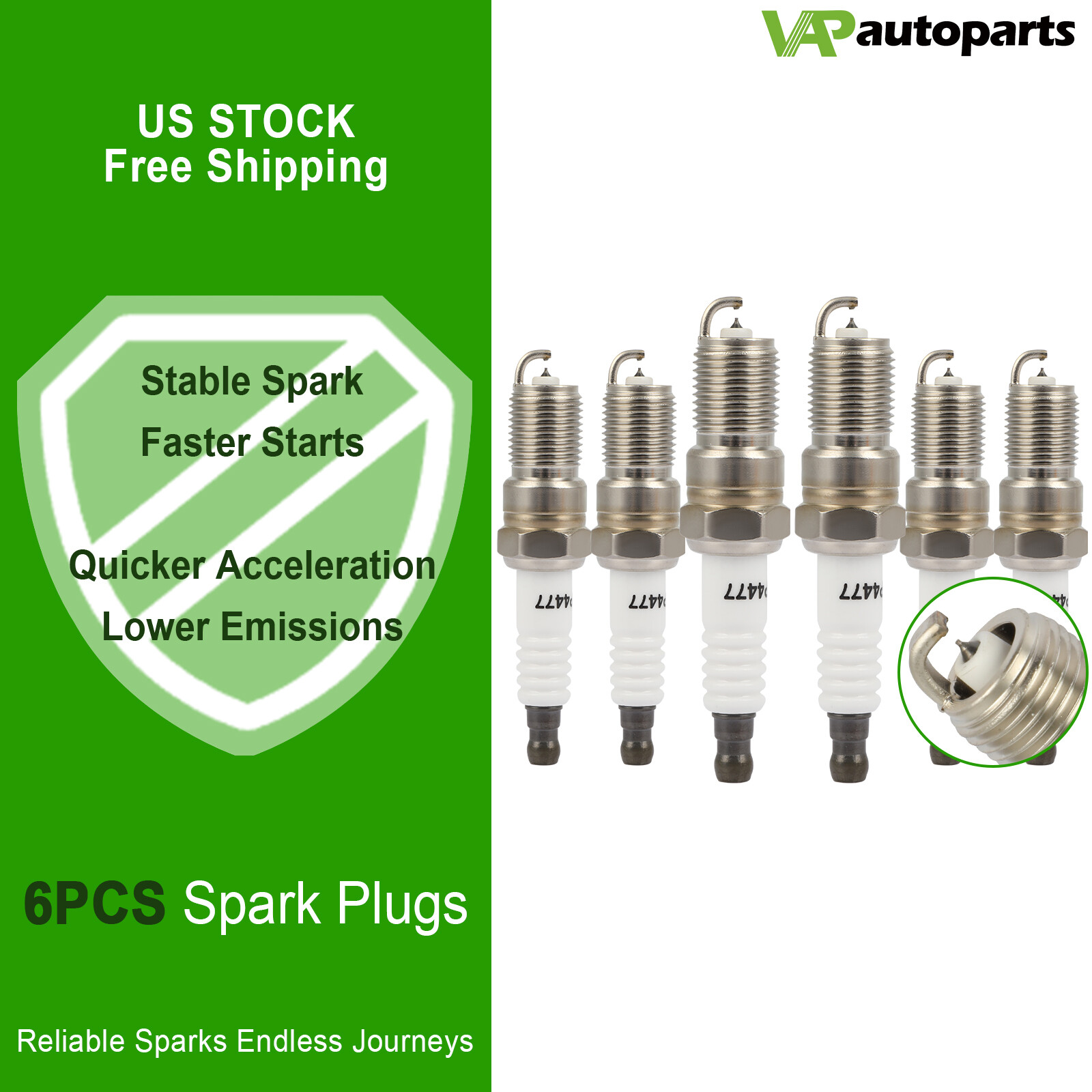 6x Iridium  Platinum Spark Plugs For Ford Ranger 1997-2000 Taurus Jaguar X-Type