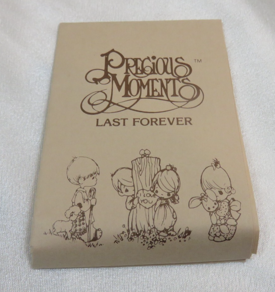 VTG 1983 ENESCO Precious Moments Figurine You Have Touched So