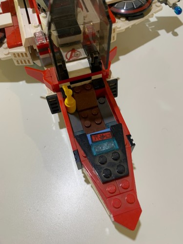 LEGO Marvel Avengers Set 76049 Avenjet Space Mission Near COMPLETE Thanos - Picture 5 of 13